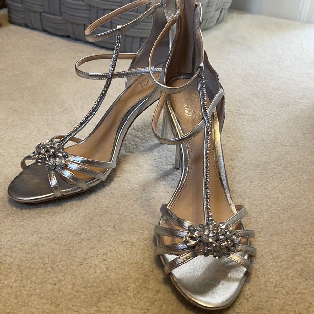 Beautiful sliver heels